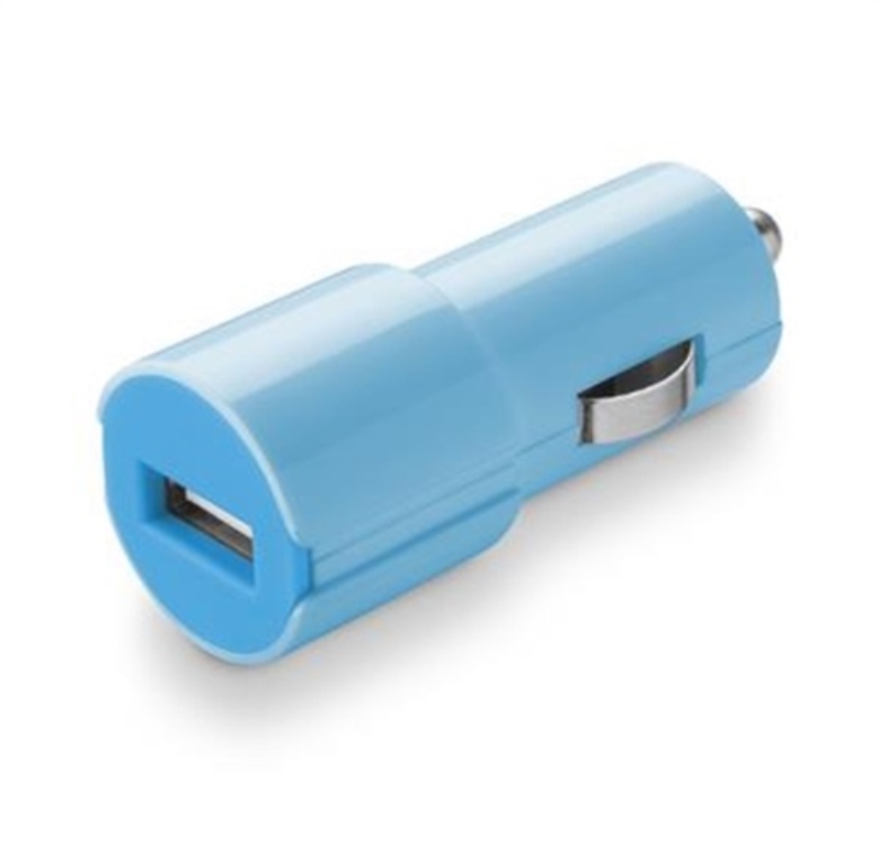 CELLULARLINE Caricabatterie da auto USB 1 A Cellular Line blu